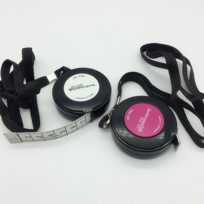 hoechstmass 德国进口卷尺小皮尺 服装量衣软尺裁缝三围尺 1.5米