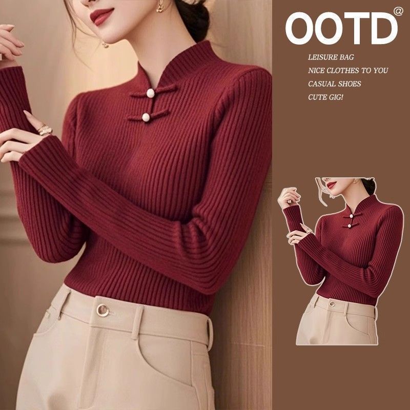 秋冬独特新中式国风安可