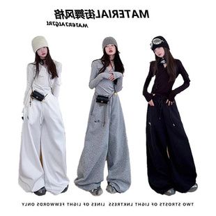 女童2025春款 跳舞潮服两件套 街舞潮牌纯色爵士舞jazz跳舞走秀套装