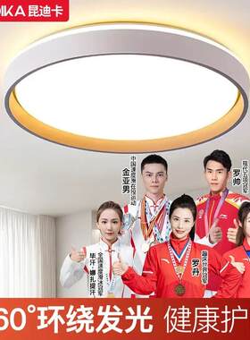 新款家用节能高亮led吸顶灯