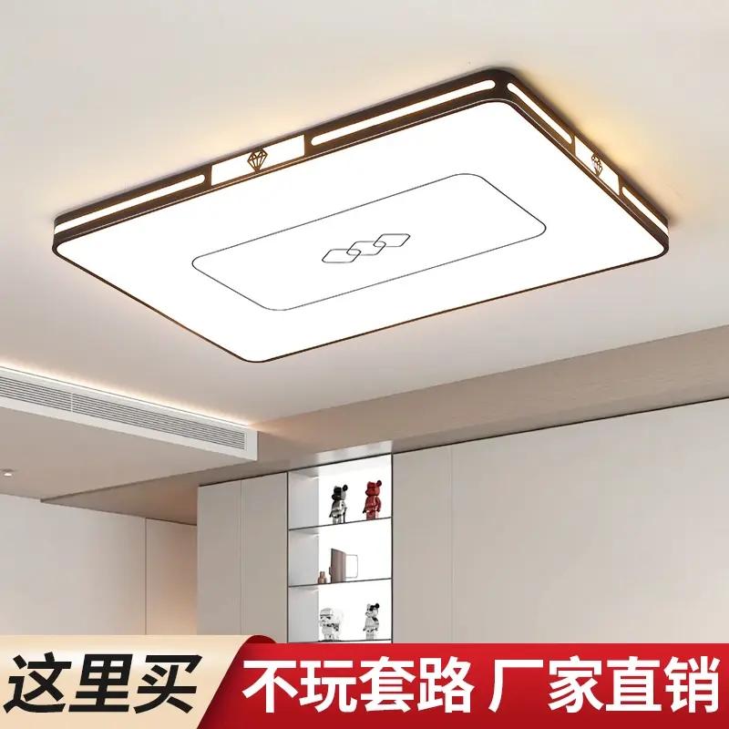 超薄高亮简约现代led吸顶灯