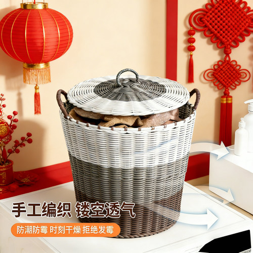 零食玩具收纳桶衣服脏衣篮脏衣篓