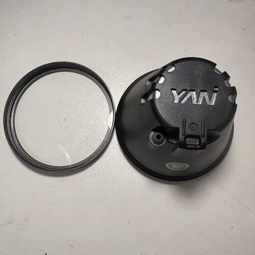 雅尼头灯YN760S强光S3灯罩外壳灯杯G8带玻璃壳子塑盒子直径9.5cm
