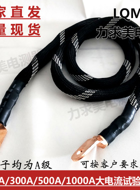 100a大电流试验电缆线一次电力