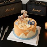 网红2026马年本命年生日蛋糕装饰男士马到成功千里马蛋糕装饰插件