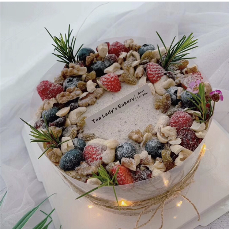 ins网红森林系蛋糕细麻绳装饰水果麻绳蛋糕包装细麻绳2mm50米长