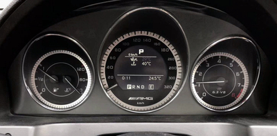 W212 W204 C级改装c63仪表纸6.2  6.3 V8   CLS改装AMG仪表盘