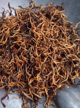 1斤滇红茶特级凤庆金丝红茶茶叶云南古树浓香型金芽散装薯香500g