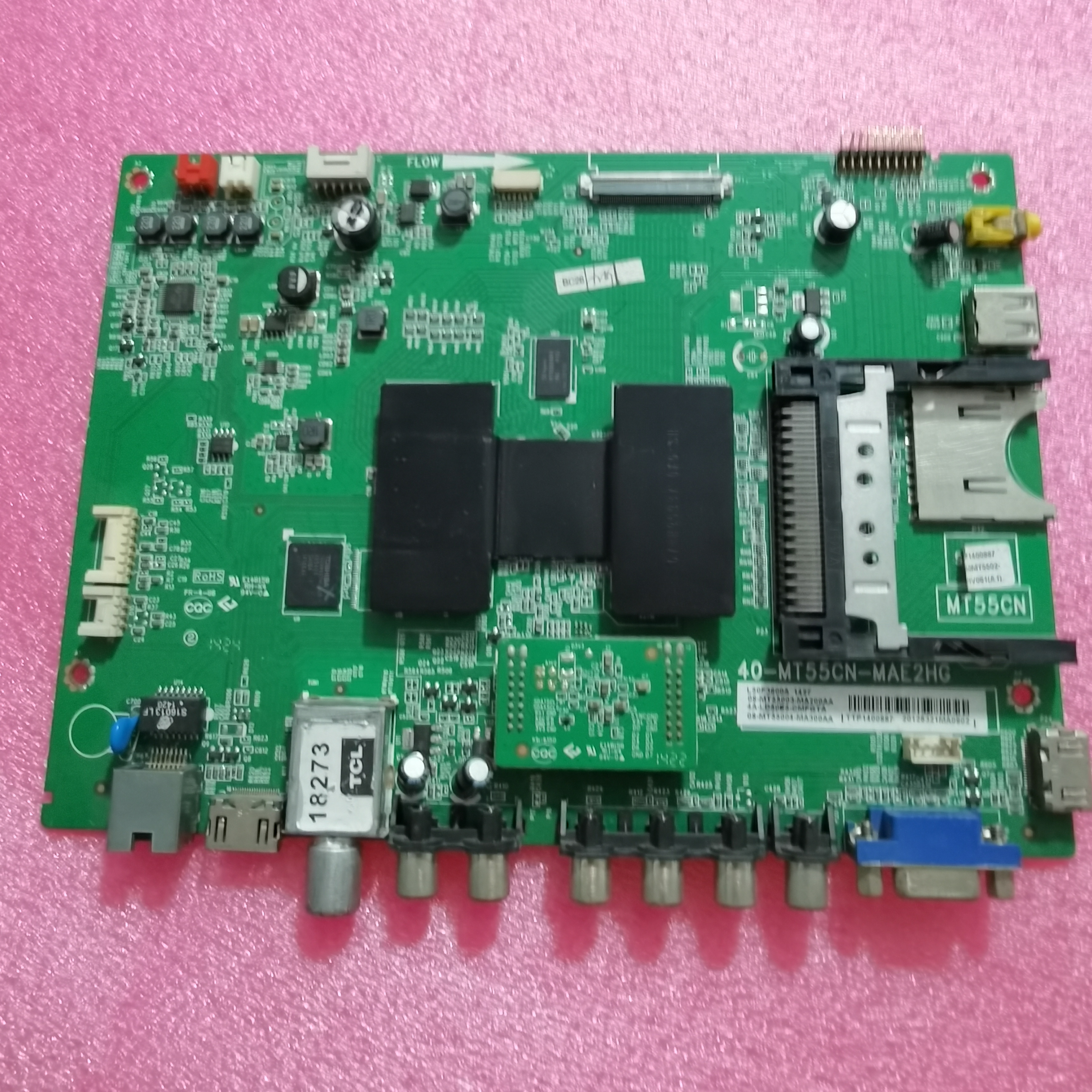 原装TCL L42/L48/L50/L55F3600A-3D液晶电视主板40-MT55CN-MAE2HG