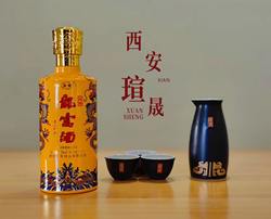 陕西省非物质文化遗产 龙窝酒 金樽 纯粮酿造清兼复合型