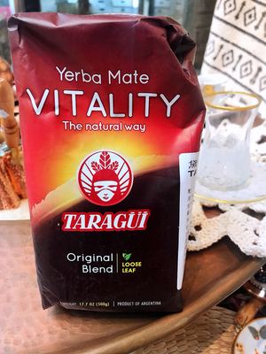 阿根廷进口马黛茶无梗500g养生解腻茶Yerba Mate原装进口