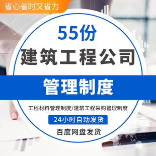建筑工程公司管理制度范本大全建筑安全生产考核办法word电子模板