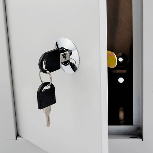 电表箱通用小锁铁皮柜锁