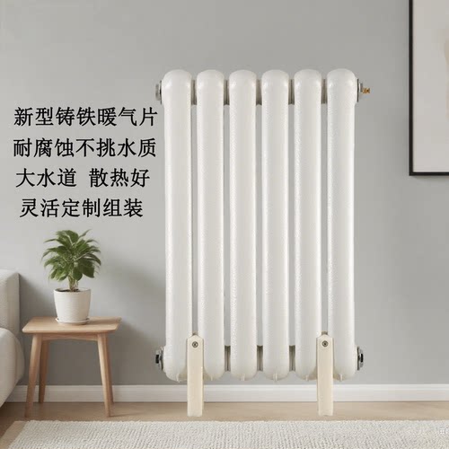 铸铁暖气片家用大水道水暖散热器