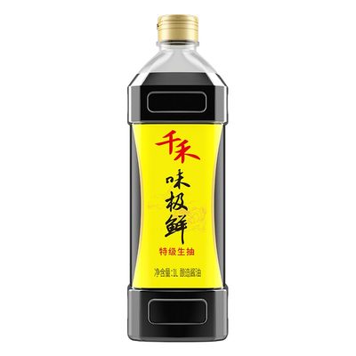 千禾味极鲜酿造特级2斤装