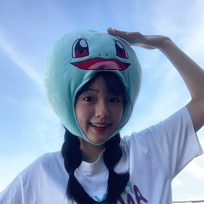 日系卡通宠物小精灵乌龟头套帽子搞怪头饰网红写真自拍照表演道具,服饰配件/皮带/帽子/围巾,帽子,淘宝优惠券,粉丝福利购,淘宝优惠卷