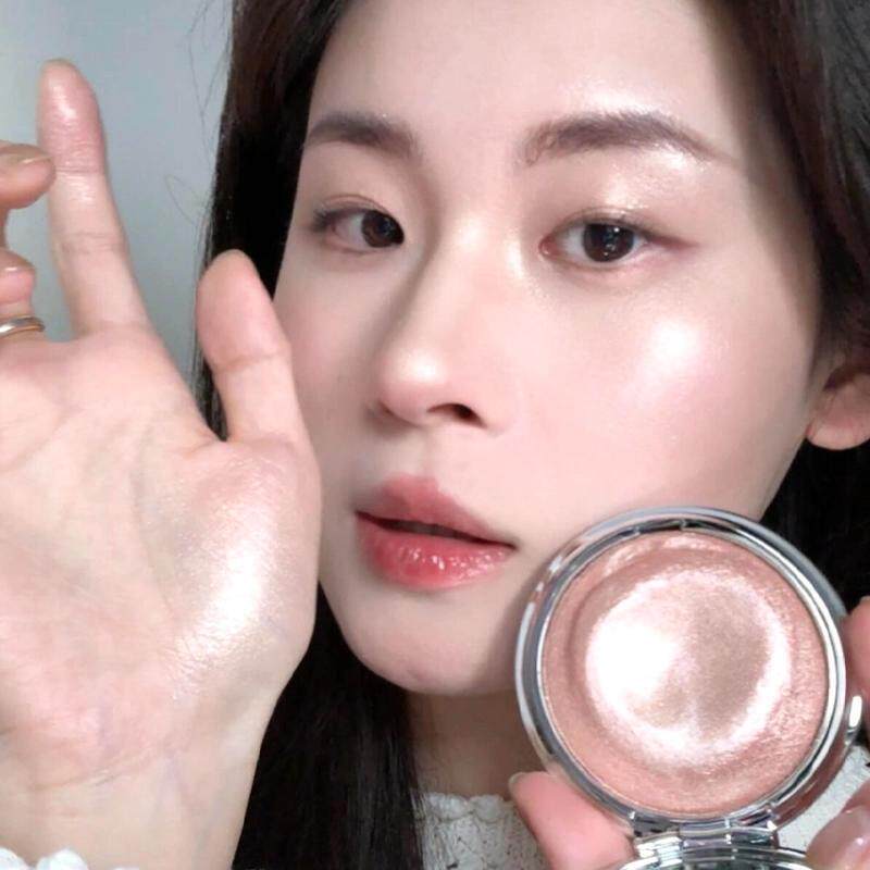 闪门信徒!鹿儿高光膏脸部立体卧蚕珠光土豆泥单色一体盘