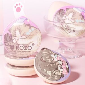rozo粉扑睡猫奶皮粉扑高级材质