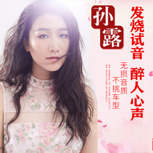 孙露cd唱片正版 歌曲无损纯银唱片汽车载光盘 专辑发烧试音碟片经典
