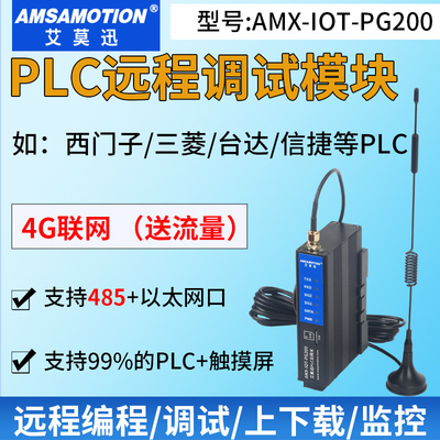 艾莫迅AMX-IOT-PG200PLC云网关