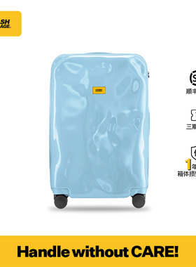 Crash Baggage行李箱拉杆箱登机箱破损旅行箱万向轮2025新款 男女