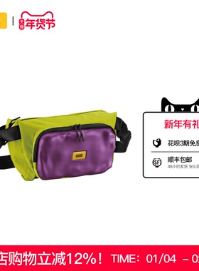 Crash Baggage原创小众设计斜挎包防水户外运动包轻便休闲 男女