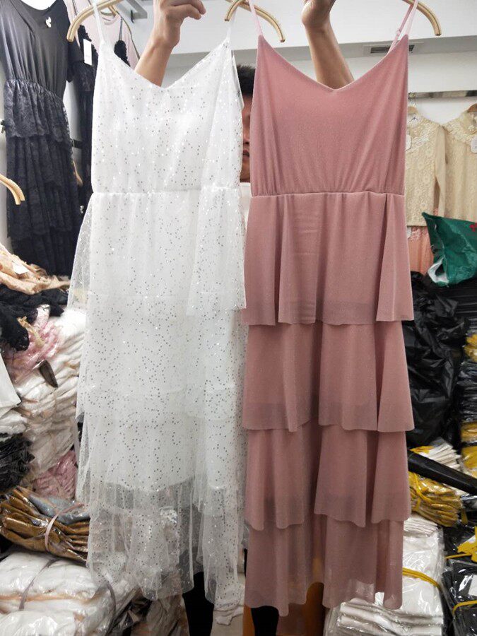 (Cocoa fire shop) 12-19.8 Socket Shoulder camisole grace By age temperament Cake skirt Dressin the Women's clothing/Boutique , Large size women  category - from Buy2taobao.com to provide professional Taobao agent buy service