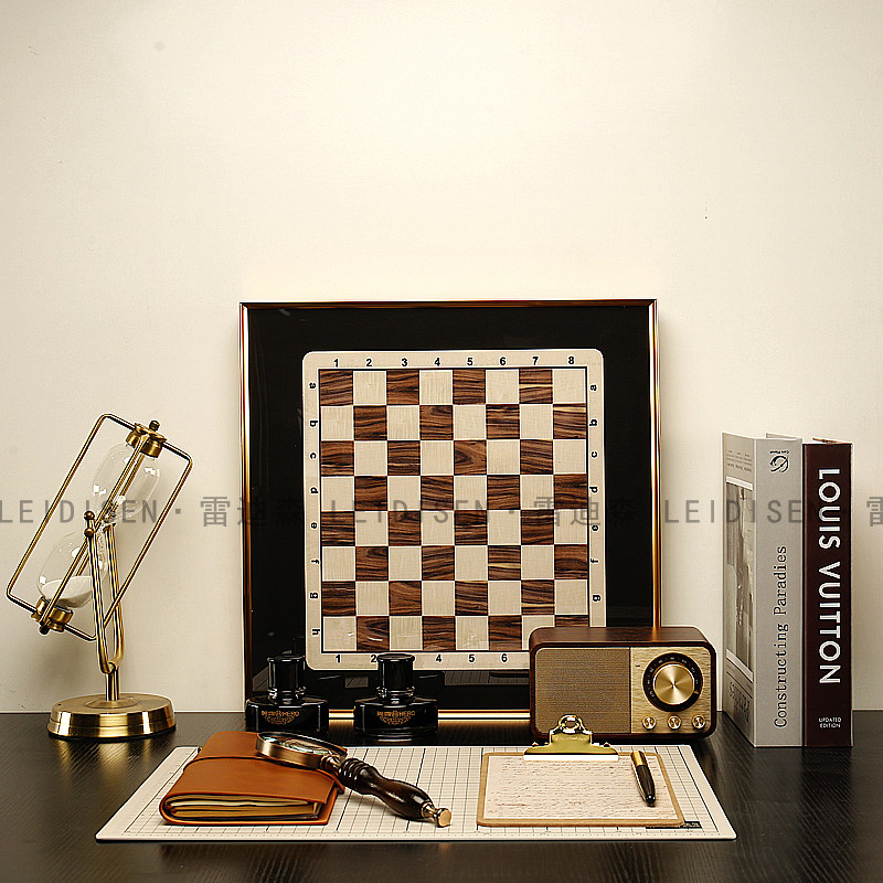 样板间书房装饰摆件样板房书桌软装复古笔记本手稿钢笔放大镜道具,家居饰品,装饰摆件,淘宝优惠券,粉丝福利购,淘宝优惠卷