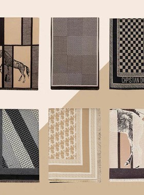 新款简约时尚男士围巾样板间衣帽间女士丝巾围巾软装拍摄展厅道具