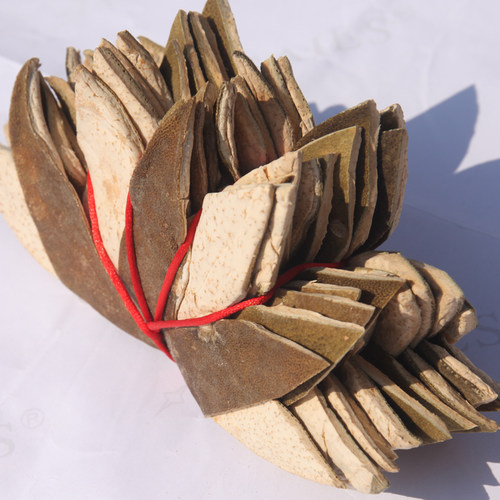正宗陈年化橘红皮正宗桔红橘皮七爪化橘红茶5片