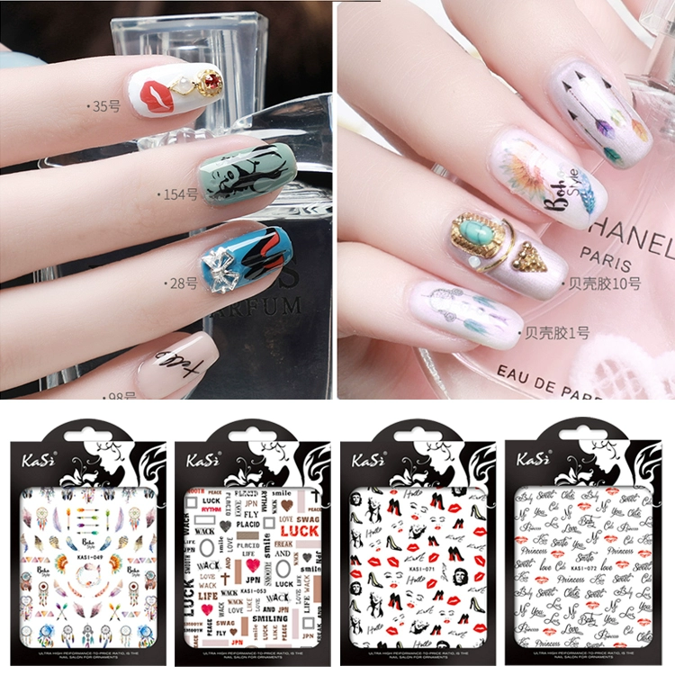 KaSi Nhật Bản Làm móng tay Silicone Khuôn Hoa nhỏ Hoa Daisy Khắc Epoxy Quang trị liệu Nail Ba Lan Keo Nail Trang sức Công cụ bộ dụng cụ làm nail cơ bản