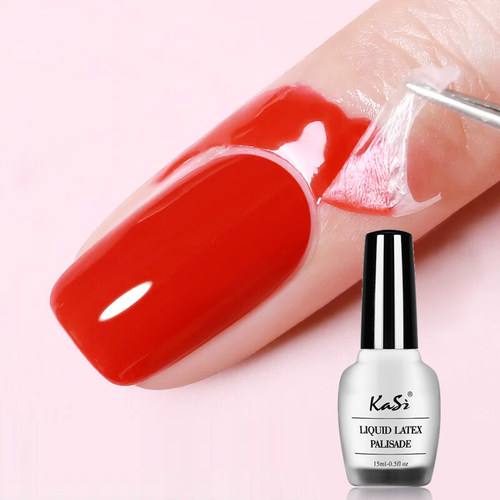 KaSi防溢胶涂指甲油胶边缘护甲