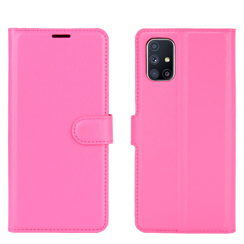 适用samsung galaxy m51手机壳插卡保护套三星m51皮套翻盖壳