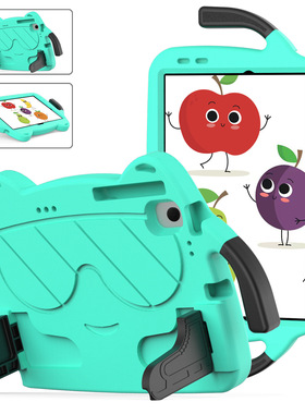 适用三星Tab A8 X200/A7 T500/S6儿童平板电脑手柄防摔保护套