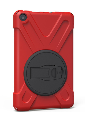 海盗王防摔亚马逊适用kindle fire HD8 2017平板壳旋转支架fire 7