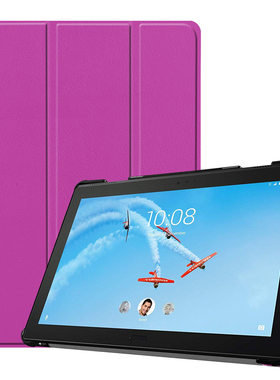 适用于联想Tab M10平板保护套TBX605F/N三折皮套10.1寸TB-X505F壳