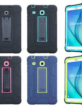 防震防摔硅胶支架适用三星Tab E 8.0平板保护壳 T377 T375保护套