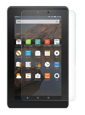 适用亚马逊Kindle fire hd8 钢化膜 kids edition HD8 屏幕保护膜