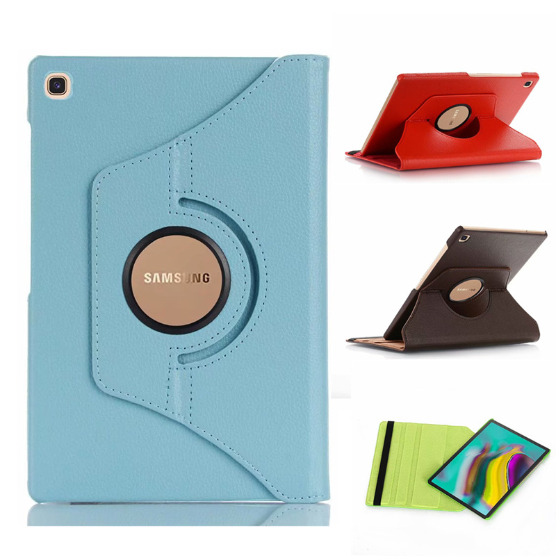 适用2019款三星tab S5E T720平板皮套 T725 10.5寸旋转360保护套