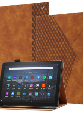 适用HD10 2021/HD10 Plus 2021菱tpu硅胶带笔槽亲肤皮套