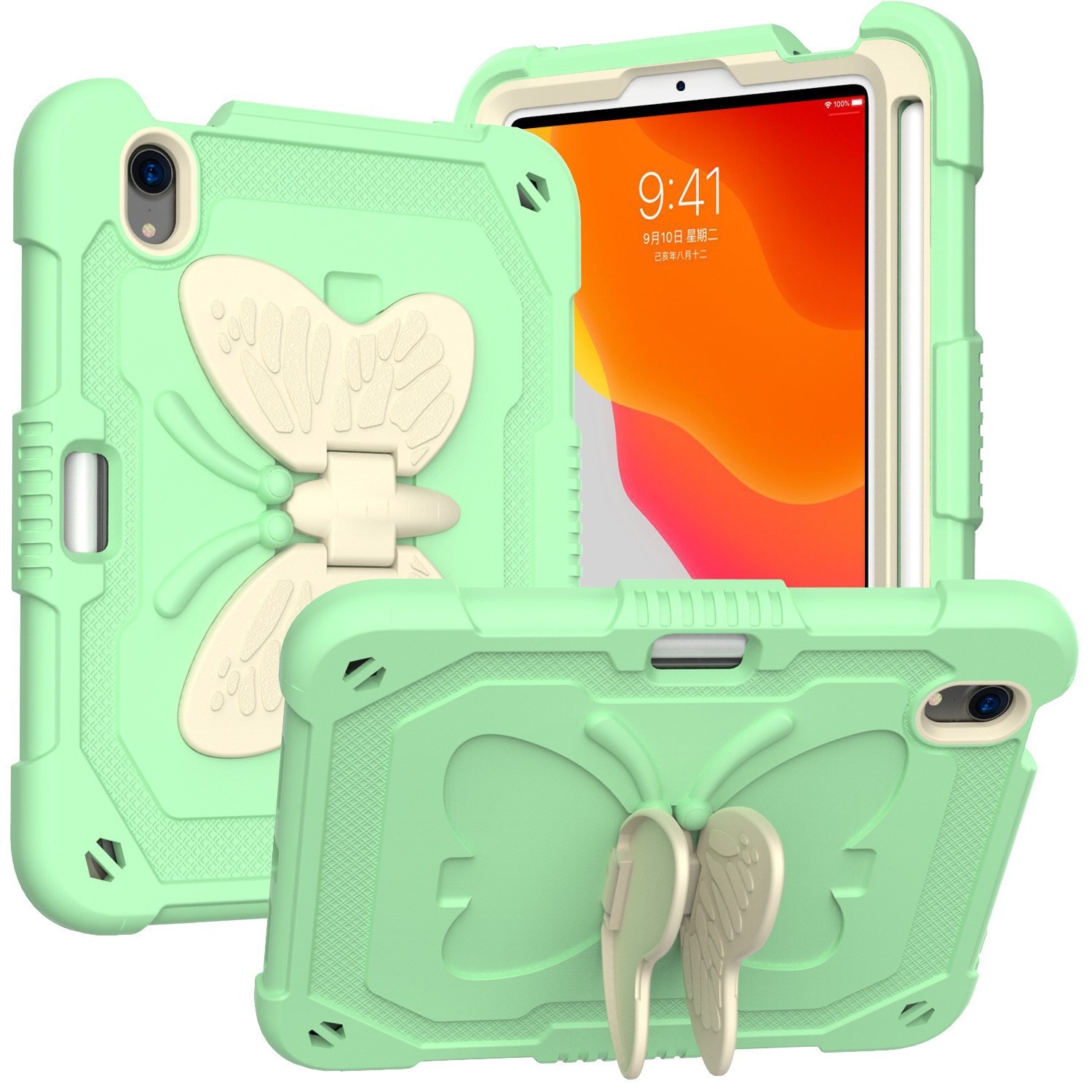 2022iPadmini6调节固定保护壳