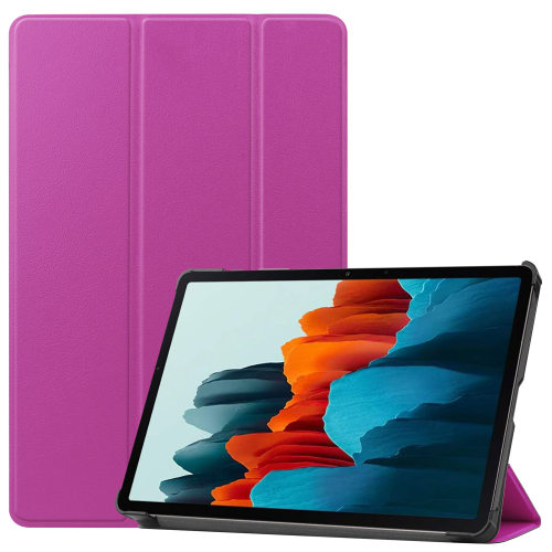 厂家2020新款适用于三星Galaxy  Tab S7三折卡斯特 保护套