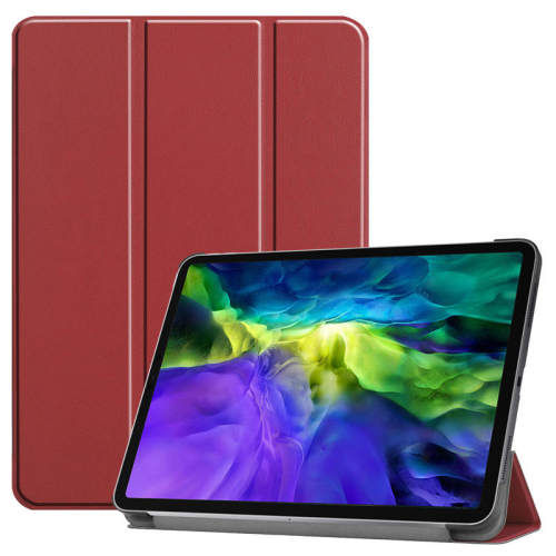 iPadPro11寸纯色三折支架软壳
