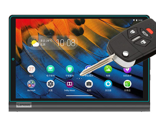 适用联想Yoga Smart Tab5钢化膜10.1寸平板YT-X705F玻璃保护膜