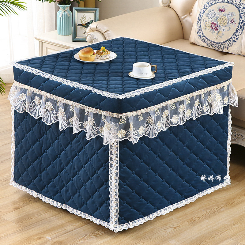 新款电炉罩烤火桌罩罩麻将机桌布