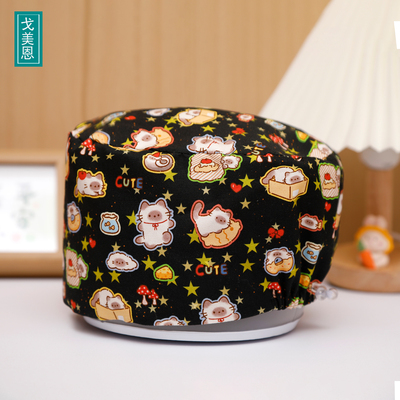 戈美恩护士手术室手术帽纯棉松紧