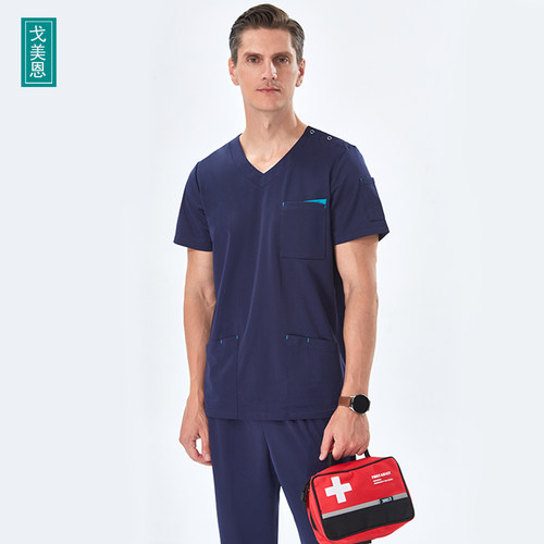 戈美恩手术服医生长短袖服装