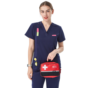 戈美恩手术服洗手衣长短袖女刷手服手术室男口腔男医生工作服高端