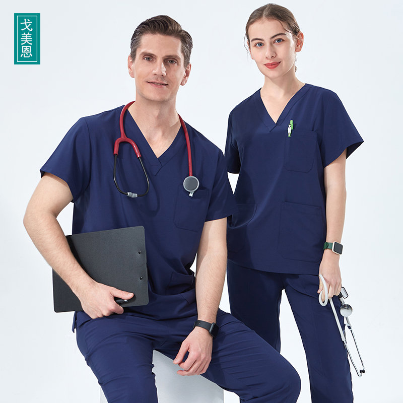 戈美恩洗手衣弹力速干柔软舒适