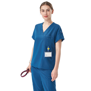 戈美恩洗手衣女长袖刷手衣手术室工作服男短袖高端医生服护士套装